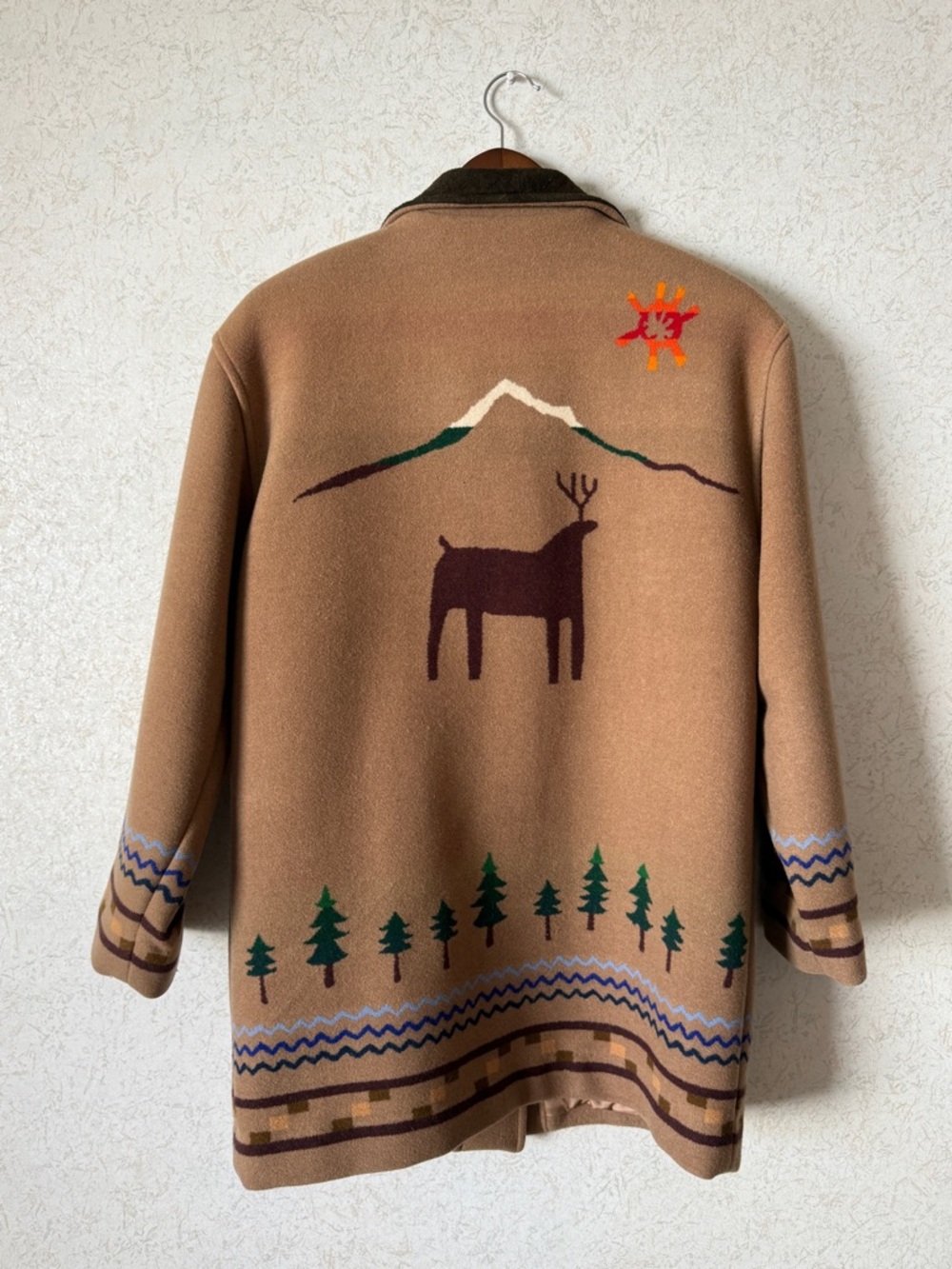 Vintage Pendleton Wool Coat